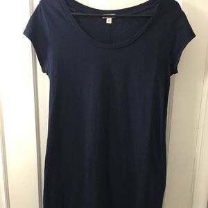 GAP Navy T-shirt Dress